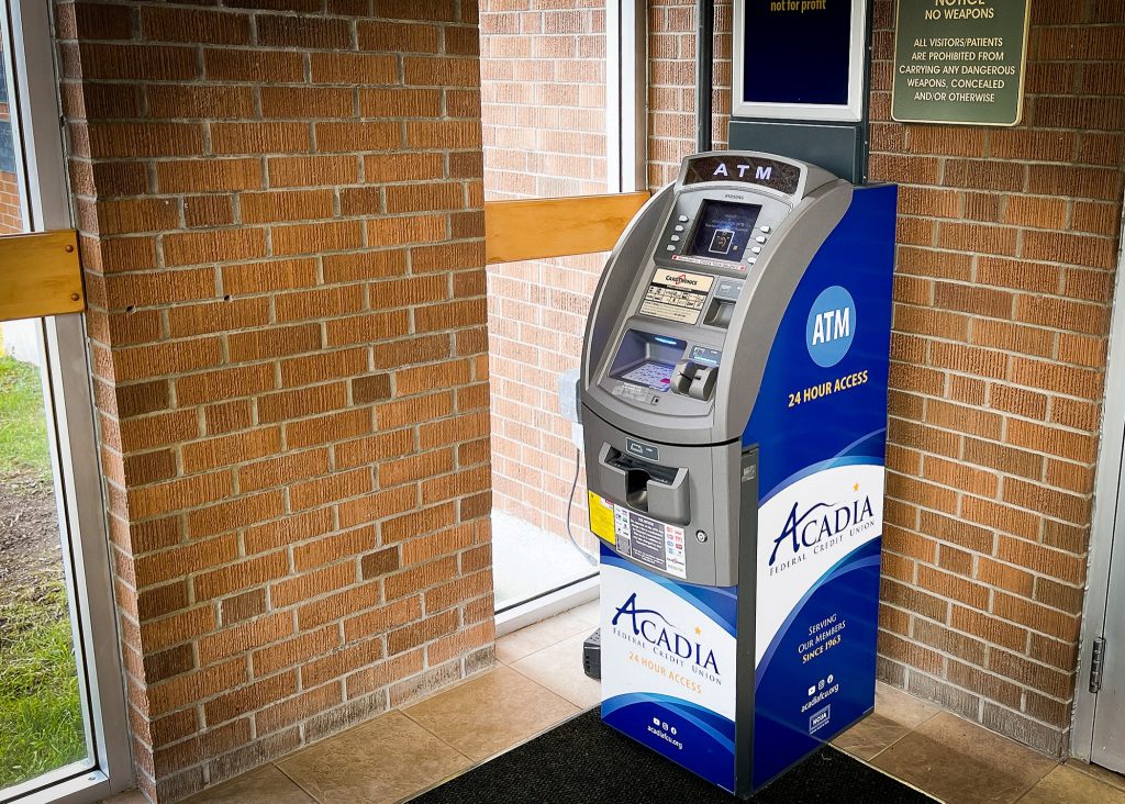 ATM at NMMC - Fort Kent