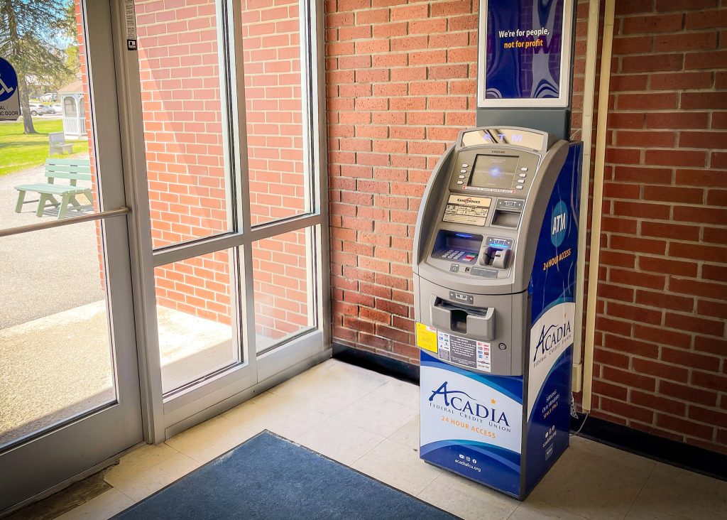 ATM at UMFK - Fort Kent