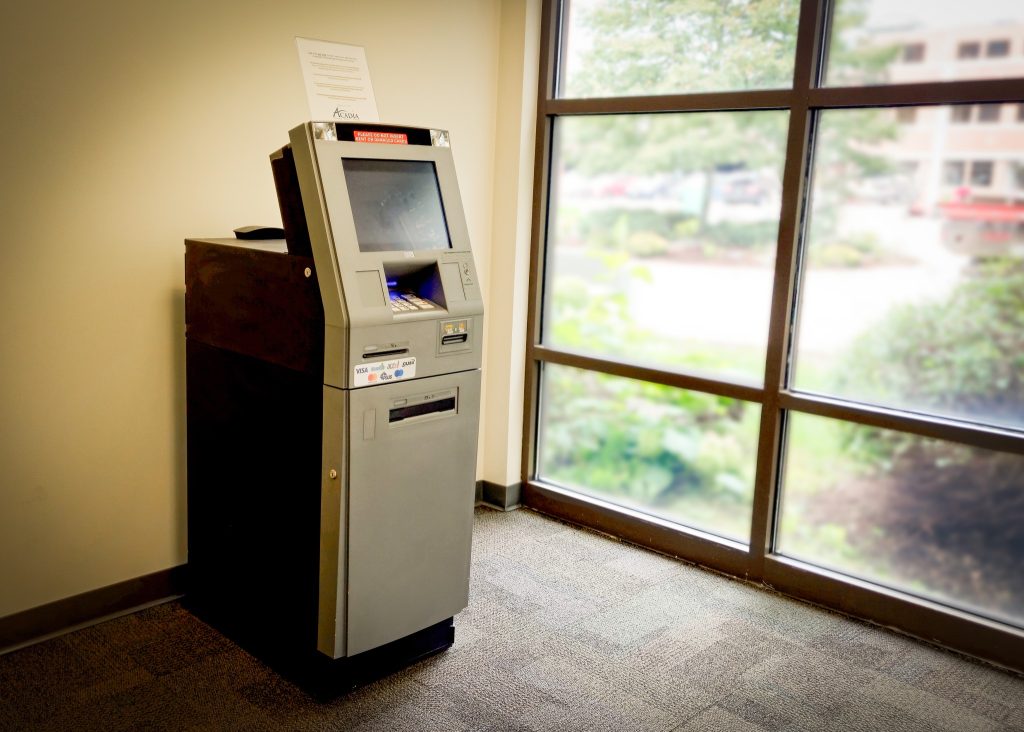 ATM at Northern Light EMMC - Bangor