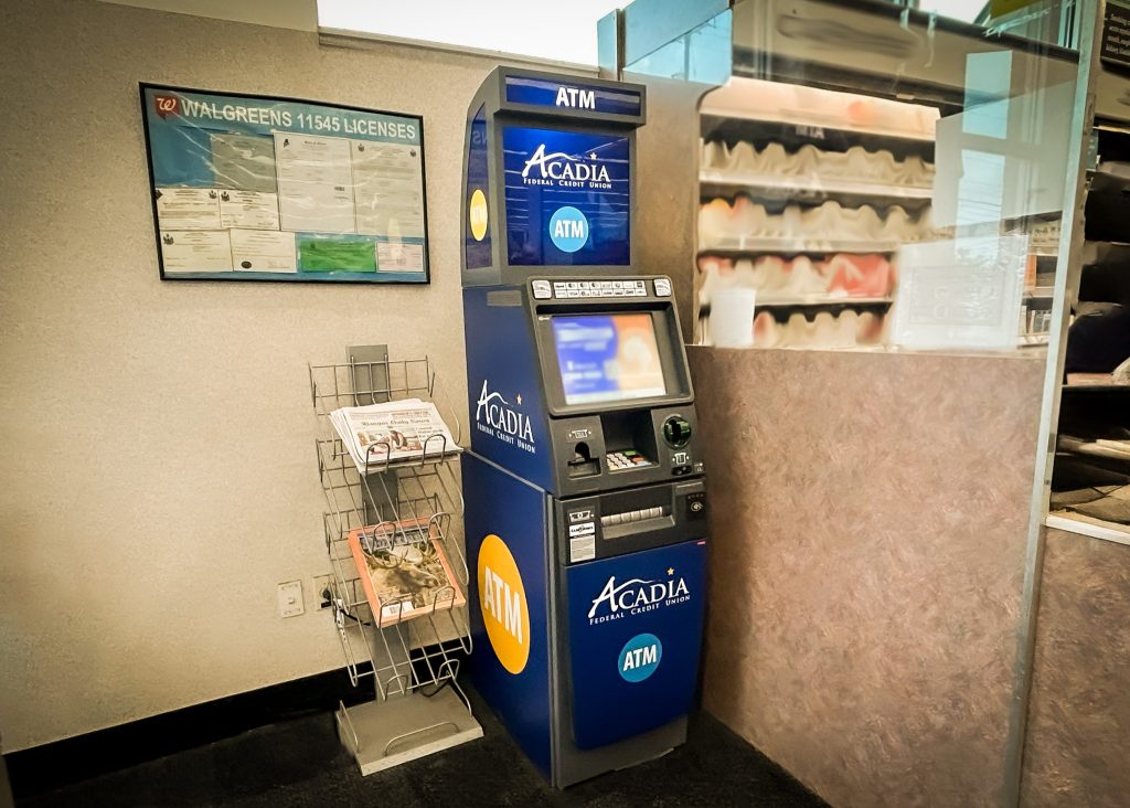 ATM at Walgreens - Brewer