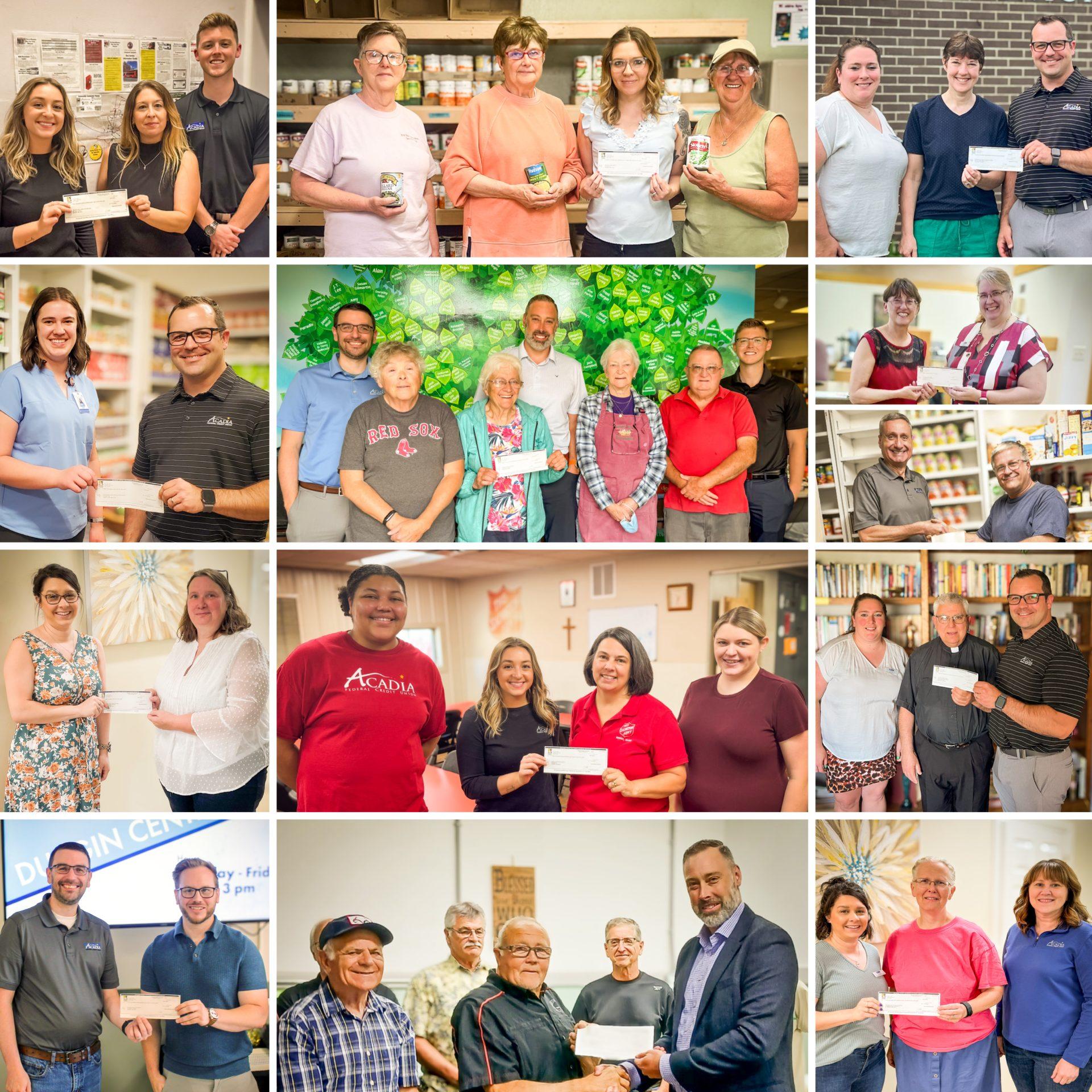 Community Involvement Archives - Acadia Federal Credit Union